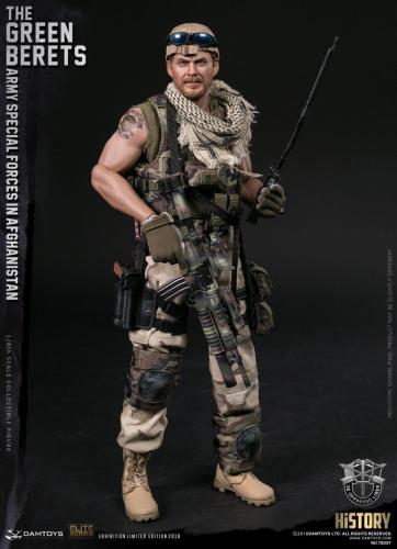 Product image of the product “1/6 US The Green Berets Army Special Forces in Afghanistan ”