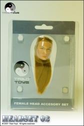 Product image of the product “Triad, Otaku, Blonde Head, Kopf ”