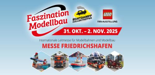 Artikelbild des Artikels “Faszination Modellbau Friedrichshafen 2025 “