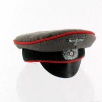 Product image of the product “Schirmmüze WH, Rote Waffenfarbe ”