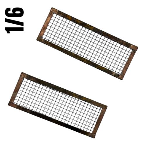 Artikelbild des Artikels “SDKFZ 250 Lüftungsgitter set 1/6 (2 Stk) “