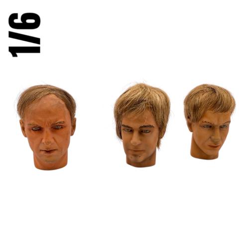 Artikelbild des Artikels “Dragon Hair Head  3 Stk 1/6 “