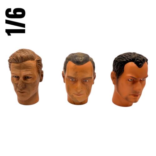 Artikelbild des Artikels “Kopf Set Dragon U 1/6 “