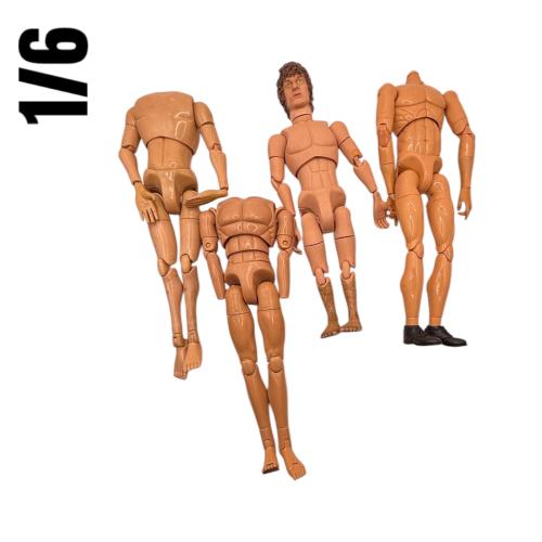 Artikelbild des Artikels “Nude Figures and  Shorty Frodo  1/6 “