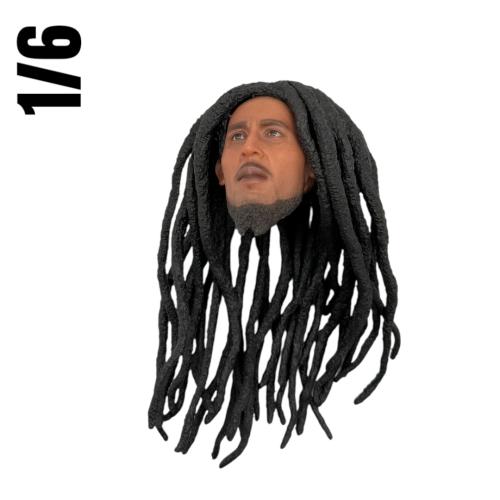 Product image of the product “1/6 Bob Head Sculpt ”