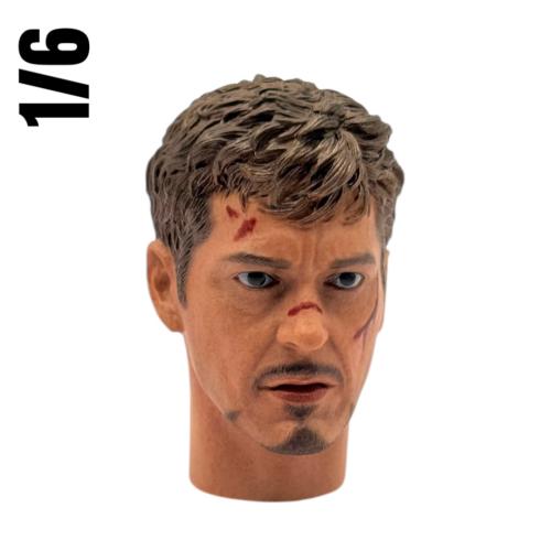Product image of the product “Tony Head Sculpt Kopf 1/6 ”