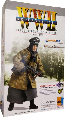 Product image of the product “Heinrich Zimm  Ardennen 44 - Fallschirmjäger Hauptmann - Exclusive ”