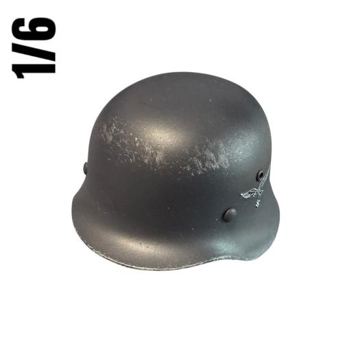 Product image of the product “Helm M 35 in Metal LW 1 Decal  1:6 ”