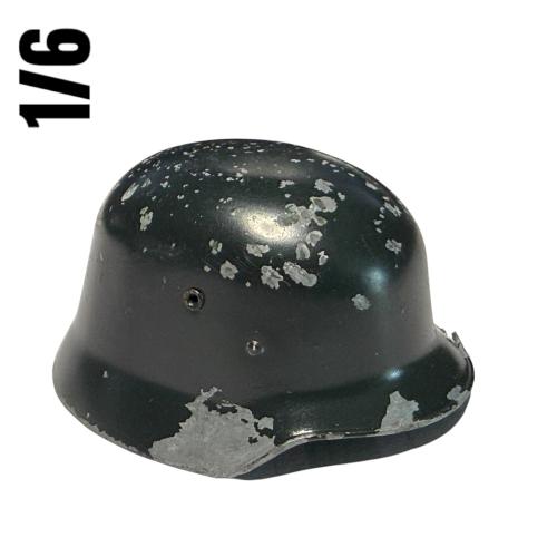 Artikelbild des Artikels “M35 Stahlhelm in Metal Elite Battleworn schwarz “