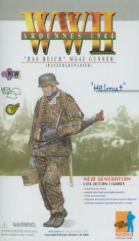 Artikelbild des Artikels “Helmut, Ardennen 44 - 3. Fallschirmjäger-Division “