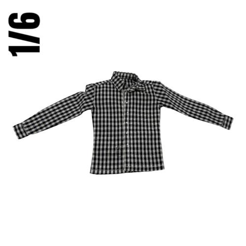 Artikelbild des Artikels “Western Shirt Black White 1/6 “