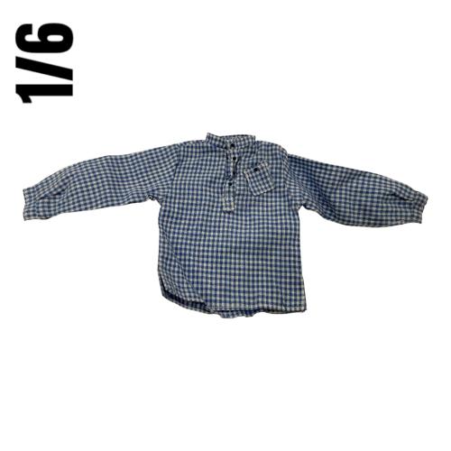 Product image of the product “Western Shirt Blue 1/6 ”