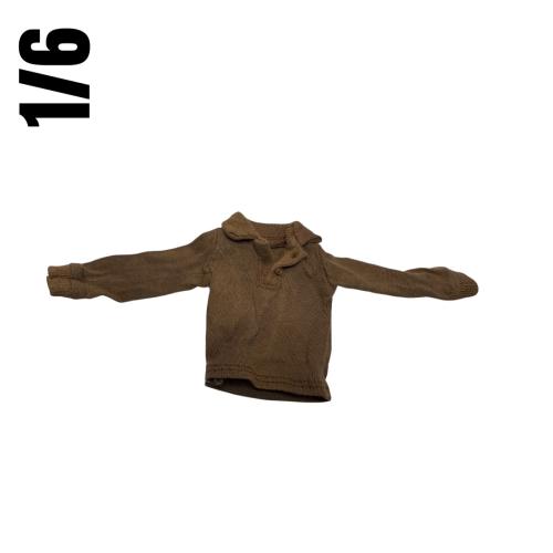 Product image of the product “US  Sweater (Brown) 1/6 ”