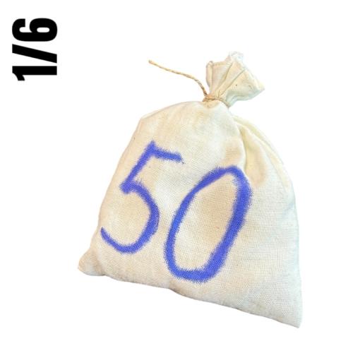 Artikelbild des Artikels “Sandsack, gefüllt,50 1/6 “