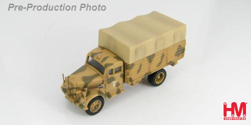 Artikelbild des Artikels “1:72 Opel Blitz Cargo Truck 21st Panzer Division “