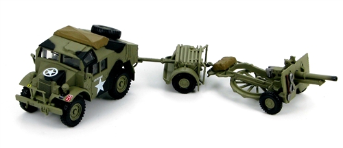 Artikelbild des Artikels “1:72 British Morris Quad Gun Tractor with Limber “