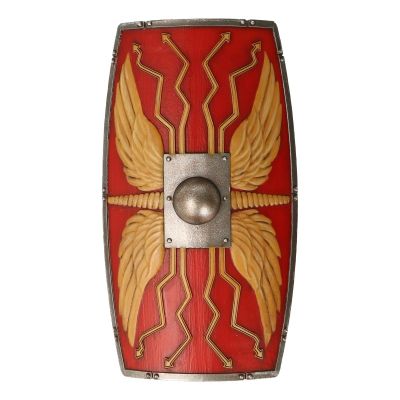 Product image of the product “Roman Captain Shield (Red) 1:6 ”