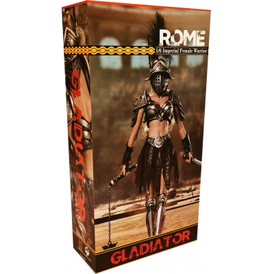 Artikelbild des Artikels “1:6 Imperial Legion - Imperial Female Warrior (Black Version) “