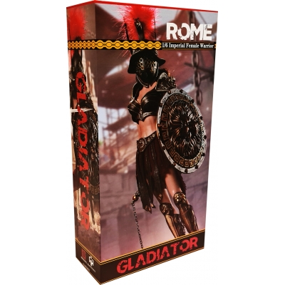 Artikelbild des Artikels “1:6 Imperial Legion - Imperial Female Warrior (Red Version) “