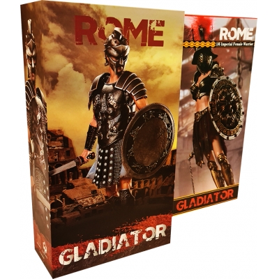 Artikelbild des Artikels “1:6 Empire Legion-Empire Gladiator,Imperial Female Warrior (HH18018 Set of Red) “