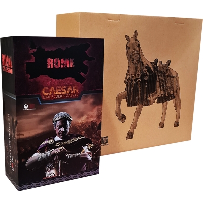 Artikelbild des Artikels “1:6 Rome Imperial Army -Julius Caesar (Suit Version) “