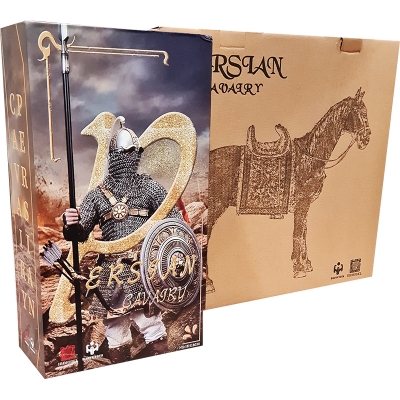 Artikelbild des Artikels “1:6 Imperial Legion - Persian Cavalry Pack “