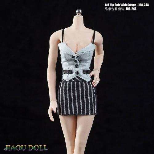 Artikelbild des Artikels “1:6 Hip Suit With Straps Set (Grey) “