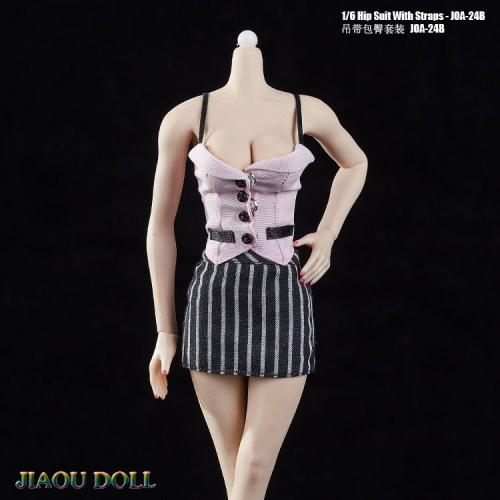 Product image of the product “1/6 Hip Suit With Straps Set (Pink) ”