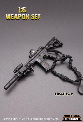 Artikelbild des Artikels “HK 416 D Assault Rifle (Black) 1:6 “