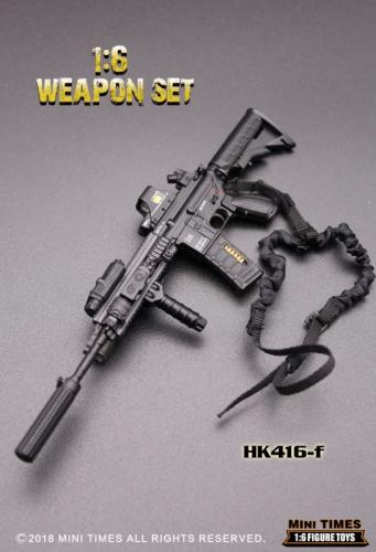 Artikelbild des Artikels “HK 416 Assault Rifle (Black) 1:6 “