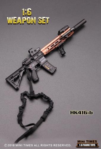 Artikelbild des Artikels “HK 416 B Assault Rifle (Black) 1:6 “