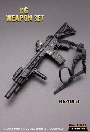 Artikelbild des Artikels “HK 416 Assault Rifle (Black) 1:6 “