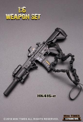 Product image of the product “HK 416 Assault Rifle (Black) 1/6 ”