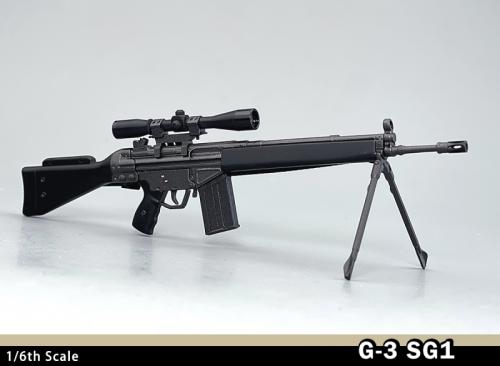 Artikelbild des Artikels “HK G3 SG1 mit Zielfernrohr und Tasche 1/6 “