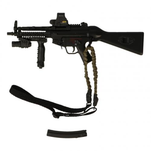 Artikelbild des Artikels “1:6 HK MP5 Submachine Gun with M63 Surefire (Black) “