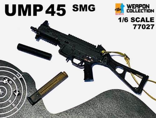 Product image of the product “HK UMP 45 Assault Rifle (BLK) 1/6 ”