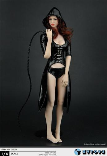 Artikelbild des Artikels “Female Kaputzenlack Dress Set (Black) 1:6 “