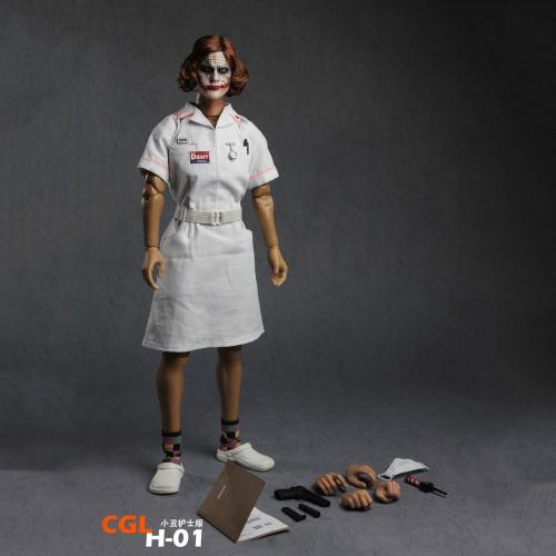 Artikelbild des Artikels “The Joker NURSE Sixth Scale collection “