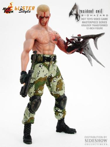 Artikelbild des Artikels “Biohazard Jack Krauser  Transformed Sixth Scale Figure “