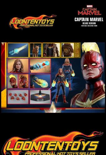 Artikelbild des Artikels “Captain Marvel: Captain Marvel - Deluxe Movie Masterpiece Series 1:6 “