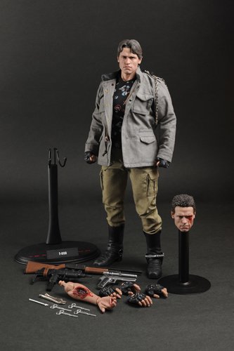 Artikelbild des Artikels “Hot Toys, Terminator - T-800 mit Shipper “