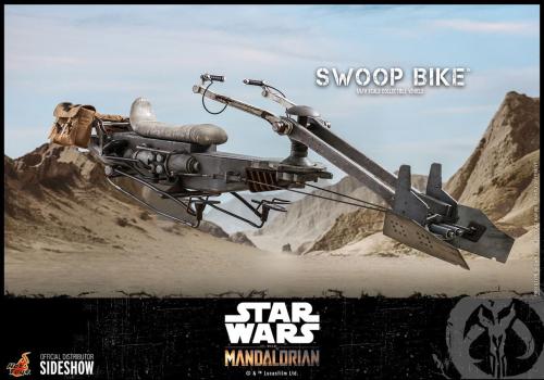 Artikelbild des Artikels “1/6 Star Wars The Mandalorian Swoop Bike “