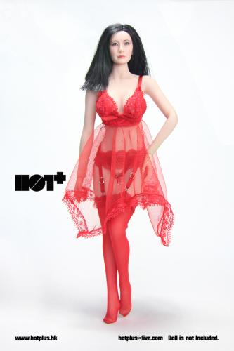 Product image of the product “Sexy Lace Lingerie Set -Red ”