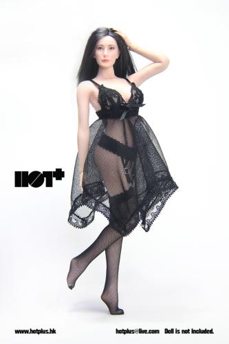 Product image of the product “Sexy Lace Lingerie Set -Black ”