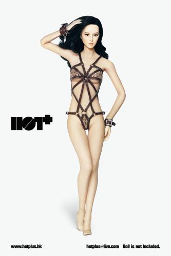 Product image of the product “HotPlus  Sexy Tie-up Romper-Black ”