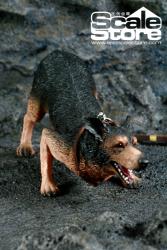 Product image of the product “Schäferhund attakierend 1/6 ”