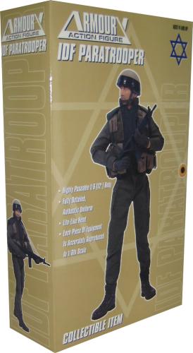 Artikelbild des Artikels “Armoury Action Figure - Euro Force - ISRAEL DEFENSE FORCES IDF “