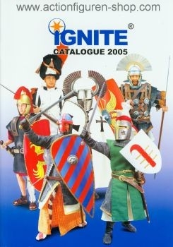 Artikelbild des Artikels “Ignite Actionfigurenkatalog 2005 “