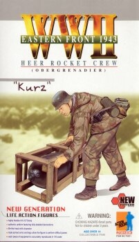 Product image of the product “Kurz - schweres Wurfgerät 41 ”