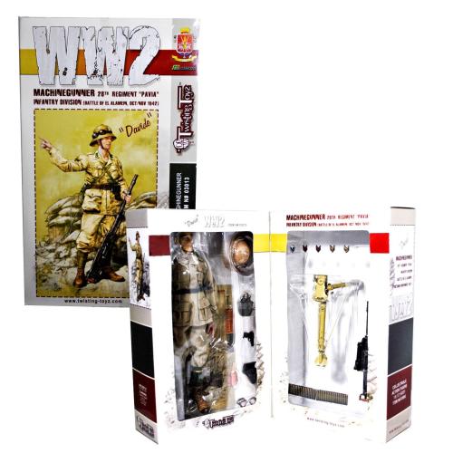 Artikelbild des Artikels “Davide MG Gunner El Alamain - 1942 - Division Folgore “